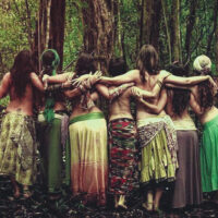 Shamanic sisterhood retreat