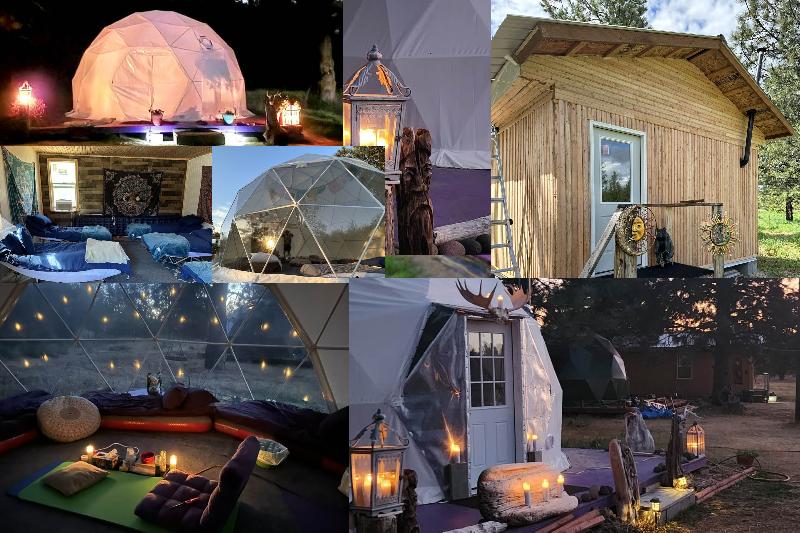 new comp of dome and cabin