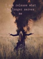 Ceremony in a forest setting: “Participants in a guided plant medicine ceremony reclaiming lost aspects of the self.”